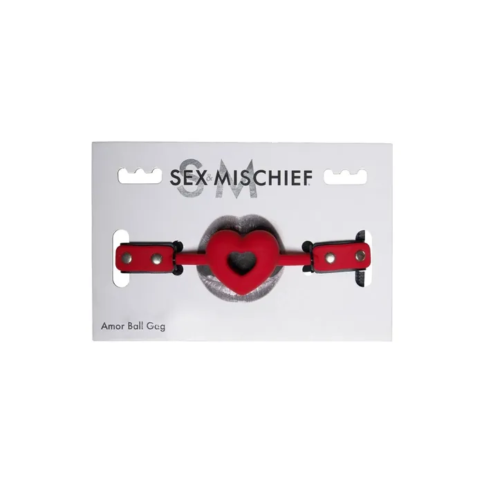 Amor Ball Gag Red Sportsheets Vibrators Amor Ball Gag Red Sportsheets Vibrators
