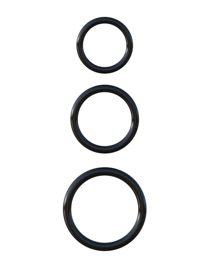 Anal Fantasy CRingz Silicone Stamina Set Pipedream