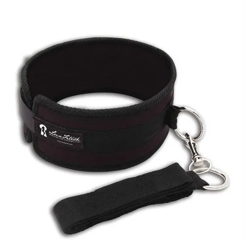 Anal Lux Fetish Collar and Leash Set