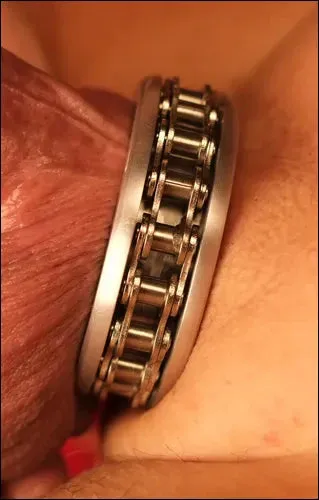 Ballisticmetal Vibrators Wholesale Biker Chain Cockring