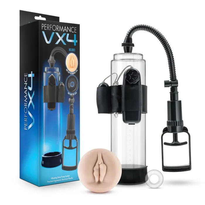 Blush Novelties Male Sex Toys Performance Vx 4 Male Enhancement Pump System Clear Blush Novelties Male Sex Toys Performance Vx 4 Male Enhancement Pump System Clear