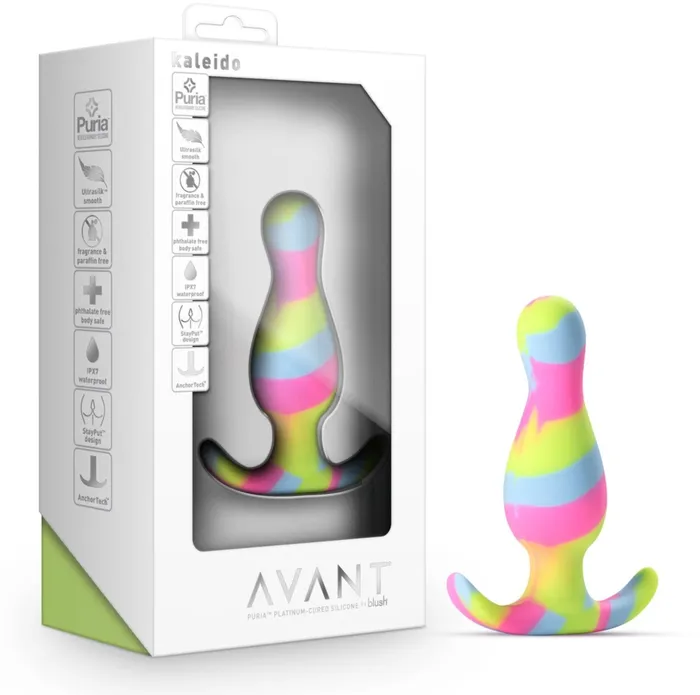 Blush Novelties Vibrators Avant Kaleido Lime
