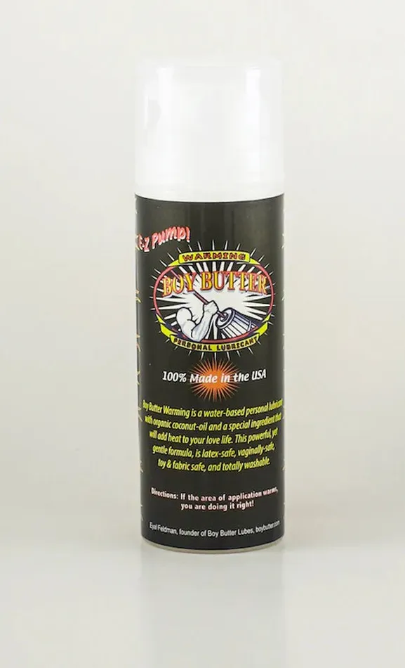 Boy Butter Boy Butter Warming Formula 5 Oz Female Sex Toys