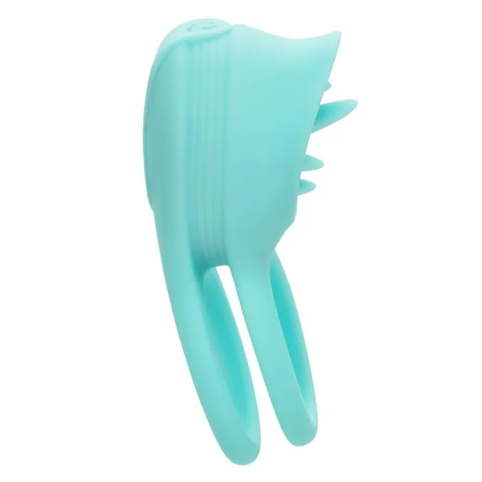 CalExotics Female Sex Toys Silicone Rechargeable French Kiss Enhancer