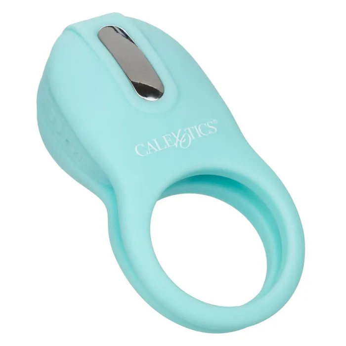 CalExotics Female Sex Toys Silicone Rechargeable French Kiss Enhancer