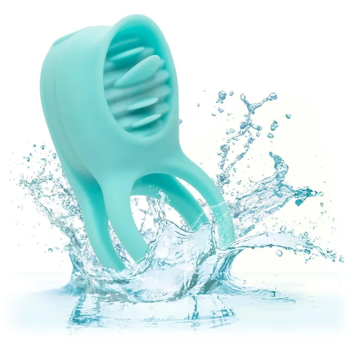 CalExotics Female Sex Toys Silicone Rechargeable French Kiss Enhancer