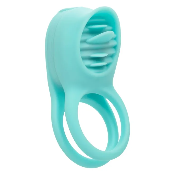 CalExotics Female Sex Toys Silicone Rechargeable French Kiss Enhancer