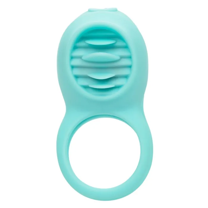 CalExotics Female Sex Toys Silicone Rechargeable French Kiss Enhancer