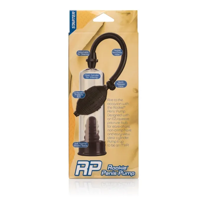 CalExotics Male Sex Toys Rookie Penis Pump