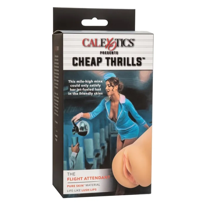 Cheap Thrills the Flight Attendant CalExotics Dildos Cheap Thrills the Flight Attendant CalExotics Dildos