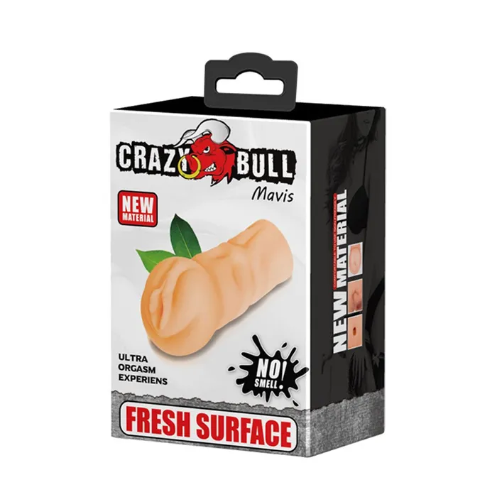 Crazy Bull Masturbator Sleeve Mavis Pretty Love Male Sex Toys