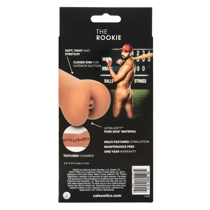 Dildos CalExotics Cheap Thrills the Rookie