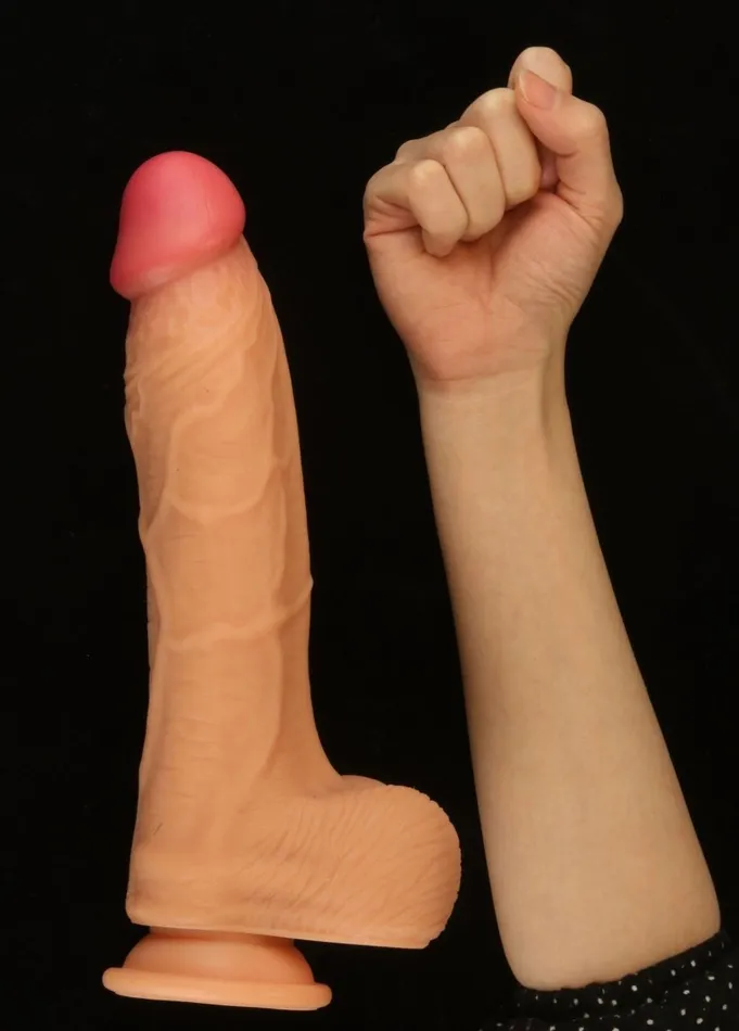 Dildos Get Lucky Inch Mega Man Dildo Voodoo Toys Dildos Get Lucky Inch Mega Man Dildo Voodoo Toys