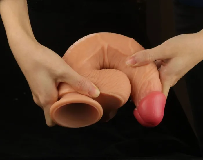 Dildos Get Lucky Inch Mega Man Dildo Voodoo Toys Dildos Get Lucky Inch Mega Man Dildo Voodoo Toys