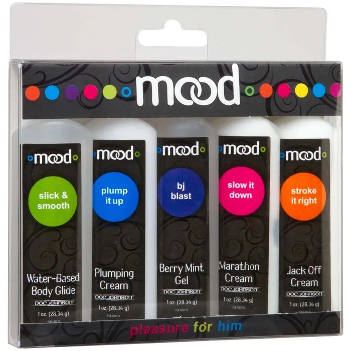 Doc Johnson Enhancers Mood Pleasure for 5 Pack