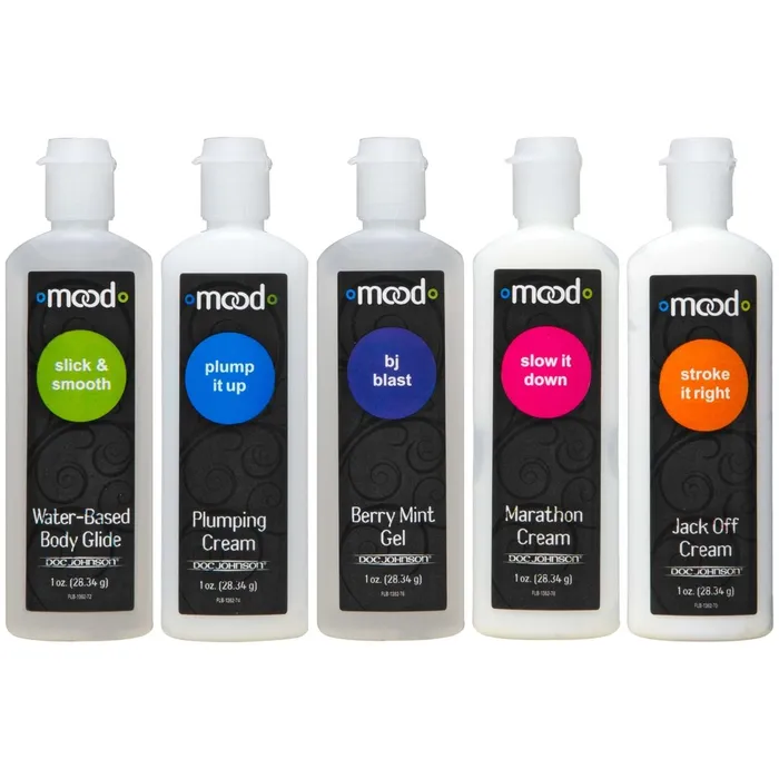 Doc Johnson Enhancers Mood Pleasure for 5 Pack Doc Johnson Enhancers Mood Pleasure for 5 Pack