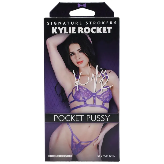 Doc Johnson Male Sex Toys Signature Strokers Kylie Rocket Ultraskyn Pocket Pussy Vanilla Doc Johnson Male Sex Toys Signature Strokers Kylie Rocket Ultraskyn Pocket Pussy Vanilla