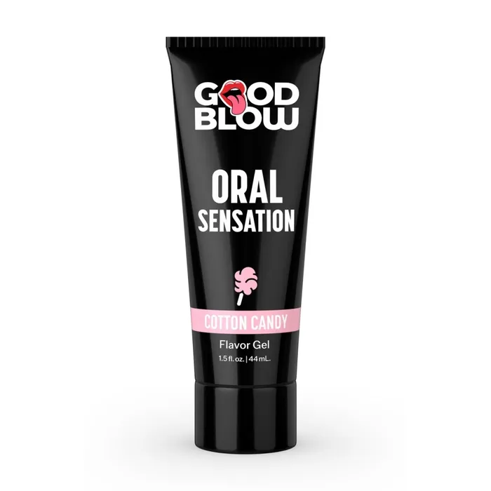 Enhancers XR Brands Oral Sensation Gel Cotton Candy