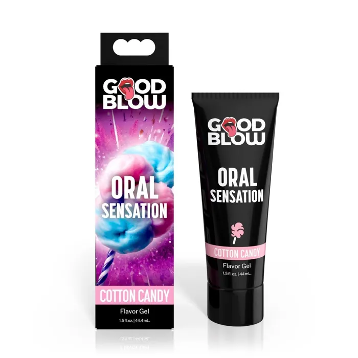 Enhancers XR Brands Oral Sensation Gel Cotton Candy