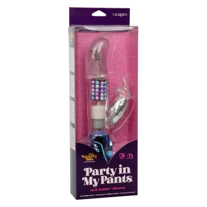 Female Sex Toys CalExotics Naughty Bits Party in My Pants Jack Rabbit Vibrator Female Sex Toys CalExotics Naughty Bits Party in My Pants Jack Rabbit Vibrator