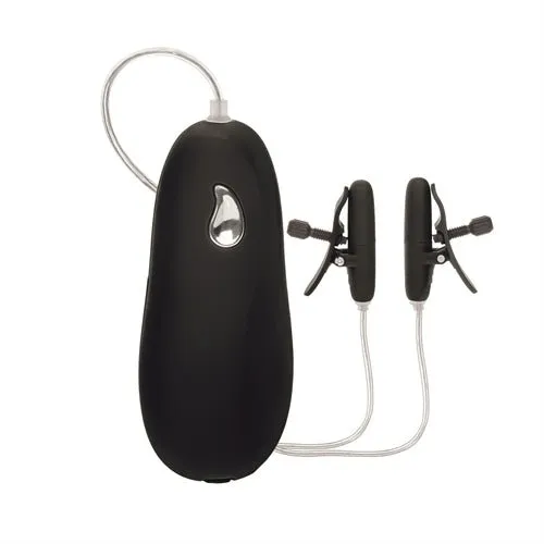 Female Sex Toys CalExotics Vibrating Heated Nipple Teasers 