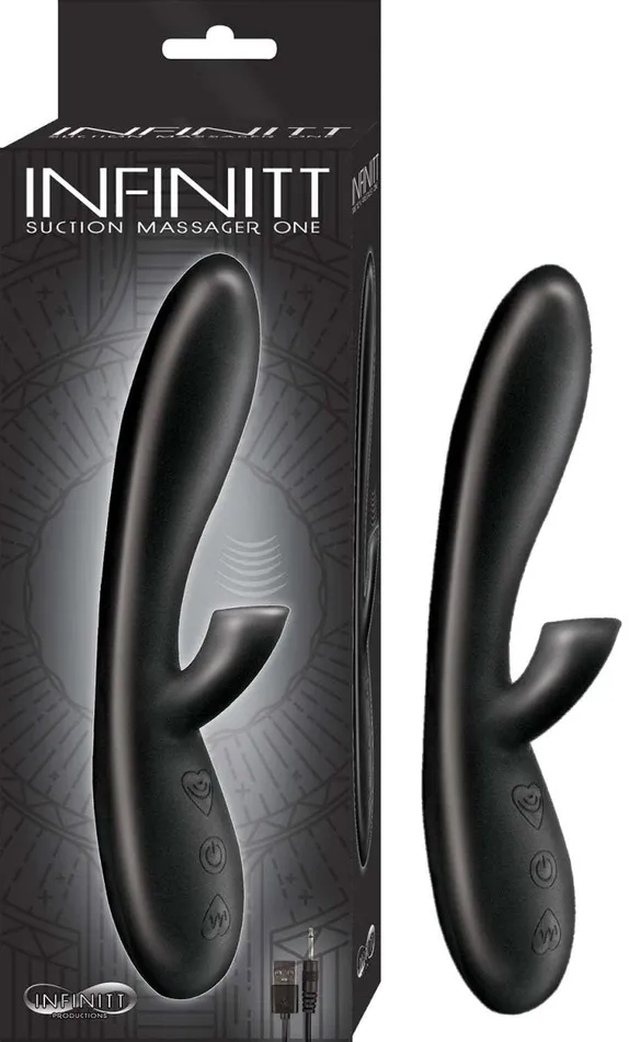 Female Sex Toys Nasstoys Infinitt Suction Massager One