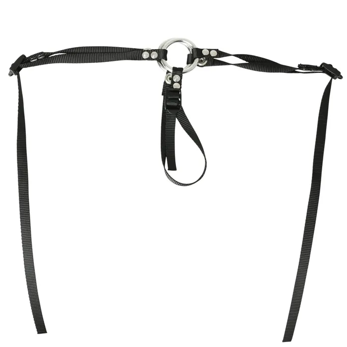 Female Sex Toys Sportsheets Bare as You Dare Strap on Black