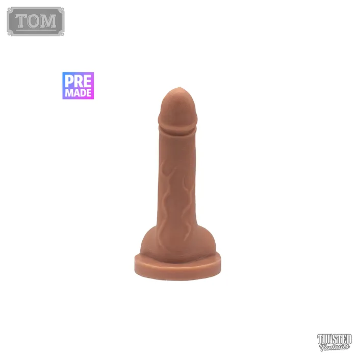 Female Sex Toys Twisted Fantasies Premade Tom the Realistic Dildo Med Suction Cup Female Sex Toys Twisted Fantasies Premade Tom the Realistic Dildo Med Suction Cup