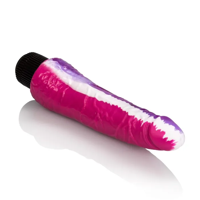 Funky Jelly Vibe 75 Inches Pinkpurple CalExotics Vibrators