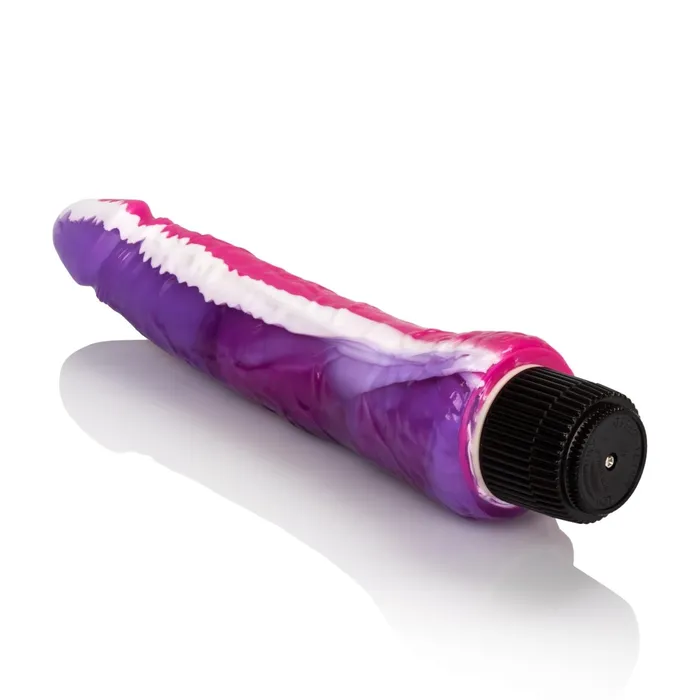Funky Jelly Vibe 75 Inches Pinkpurple CalExotics Vibrators