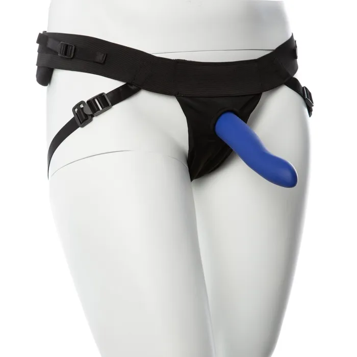 Gender Fluid Female Sex Toys Gender Fluid Johnnie Strapon Harness Black