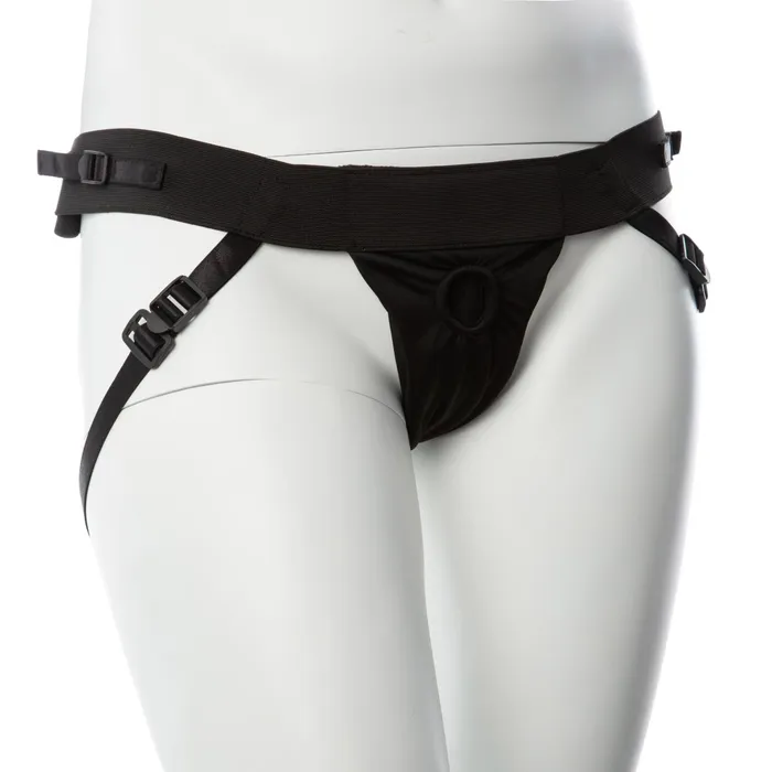 Gender Fluid Female Sex Toys Gender Fluid Johnnie Strapon Harness Black