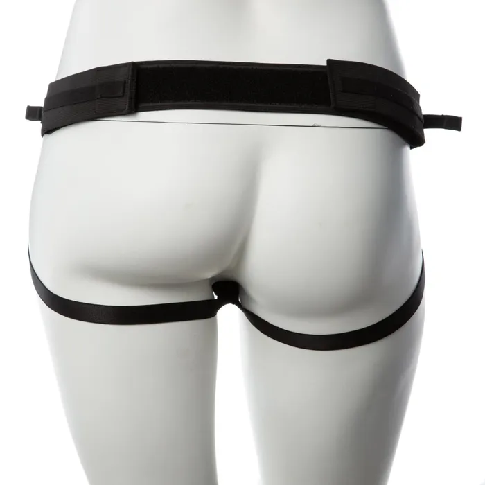 Gender Fluid Female Sex Toys Gender Fluid Johnnie Strapon Harness Black