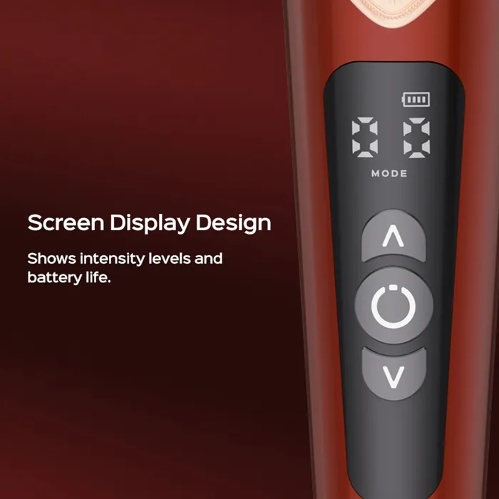 Honey Play Box Vibrators Stormi Powerful Wand Massager Red Wine
