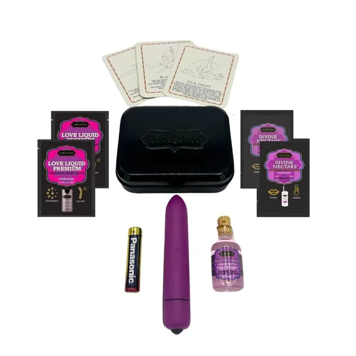 Kama Sutra Vibrators Weekender Kit Vibe Raspberry Dreams