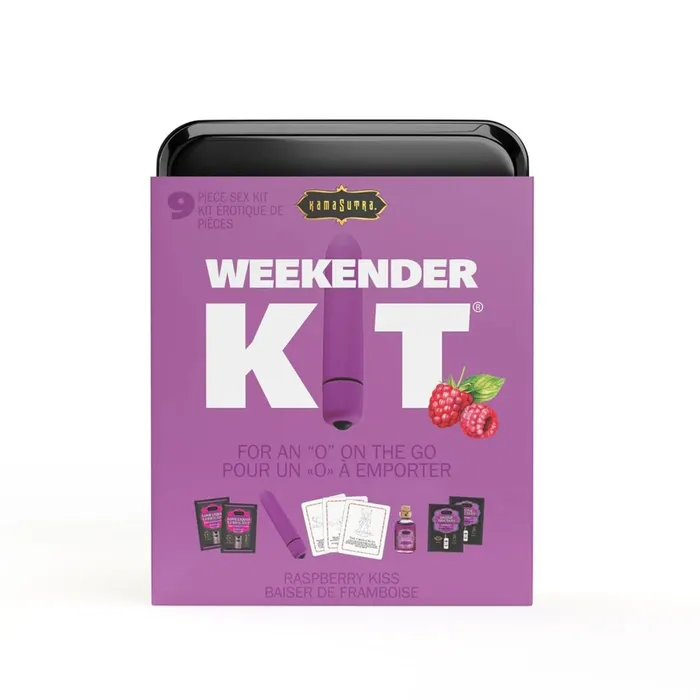 Kama Sutra Vibrators Weekender Kit Vibe Raspberry Dreams