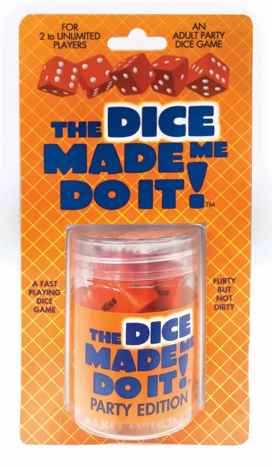 Little Genie Male Sex Toys The Dice Made Me Do It Party Edition