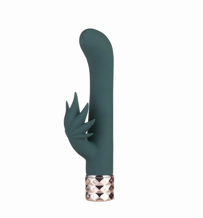 Maia Toys Female Sex Toys Kusha 420 Series Crystal Gems GSpot Vibrator Green Maia Toys Female Sex Toys Kusha 420 Series Crystal Gems GSpot Vibrator Green
