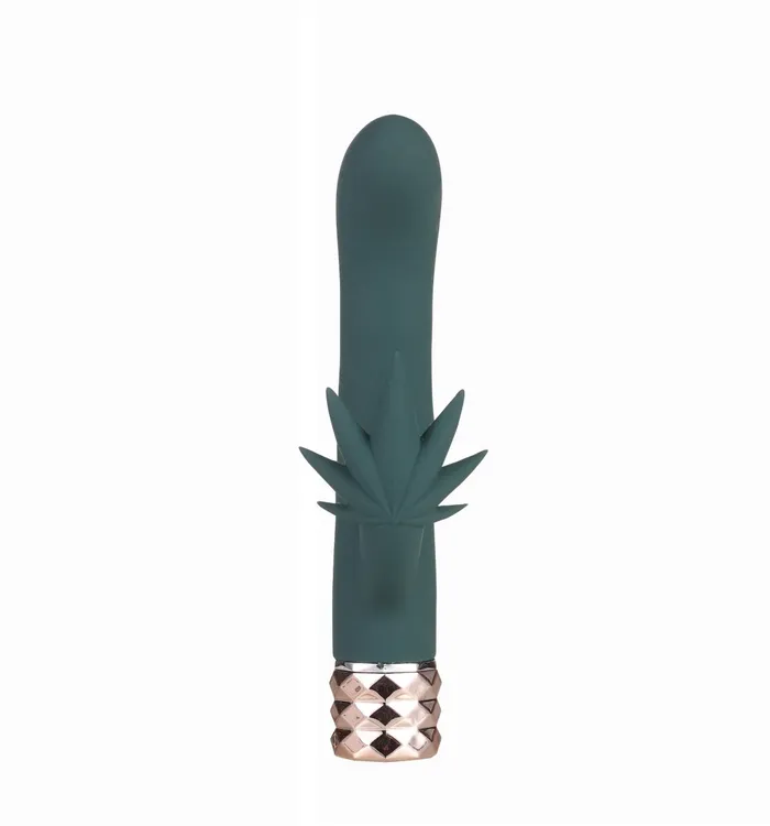 Maia Toys Female Sex Toys Kusha 420 Series Crystal Gems GSpot Vibrator Green Maia Toys Female Sex Toys Kusha 420 Series Crystal Gems GSpot Vibrator Green