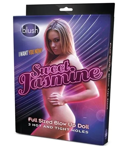 Male Sex Toys Blush Novelties X5 Men Sweet Jasmine Sex Doll Natural