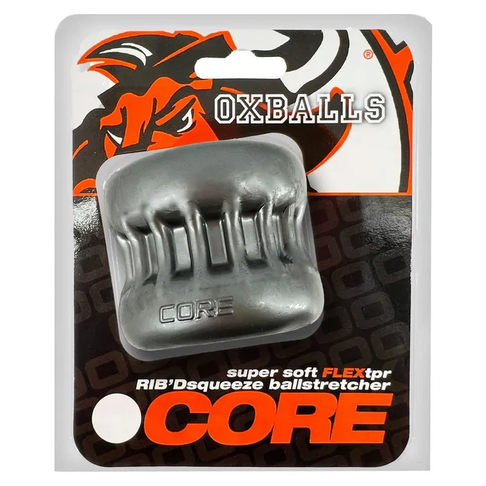 Male Sex Toys Core Gripsqueeze Ballstretcher Steel Oxballs