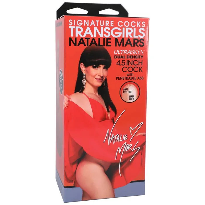 Male Sex Toys Signature Cock With Penetrable Ass Transgirls Natalie Mars Vanilla Doc Johnson Male Sex Toys Signature Cock With Penetrable Ass Transgirls Natalie Mars Vanilla Doc Johnson