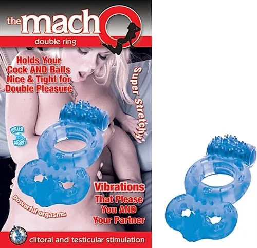 Nasstoys Male Sex Toys The Macho Double Ring