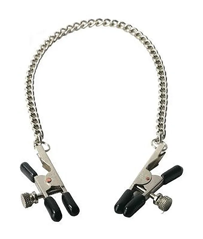 Nipple Clitoral Toys XR Brands Master Series Ox Bull Nose Nipple Clamps Nipple Clitoral Toys XR Brands Master Series Ox Bull Nose Nipple Clamps