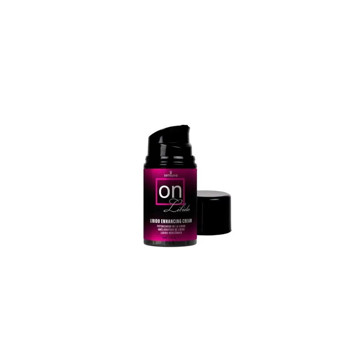 On Natural Libido for Her 17oz Sensuva Female Sex Toys
