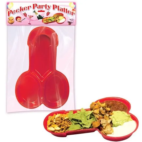 Pecker Party Platter Hott Products Vibrators