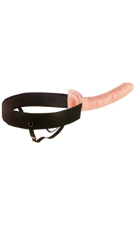 Pipedream Female Sex Toys Fetish Fantasy Series 10 Inch Hollow Strapon Flesh Pipedream Female Sex Toys Fetish Fantasy Series 10 Inch Hollow Strapon Flesh