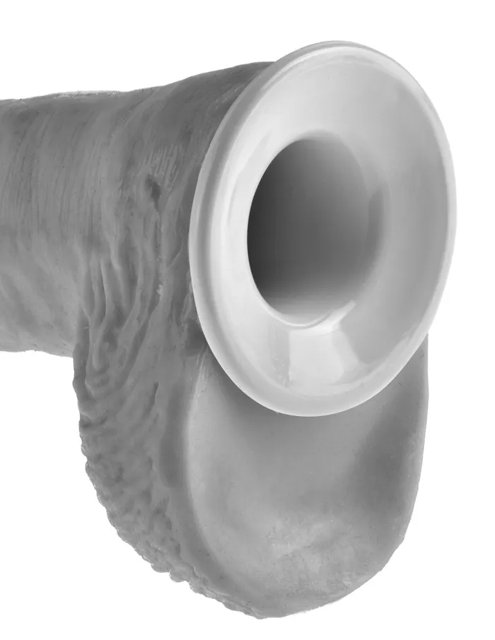 Pipedream King Cock 11 Inch Hollow Strap on Suspender System Flesh Dildos
