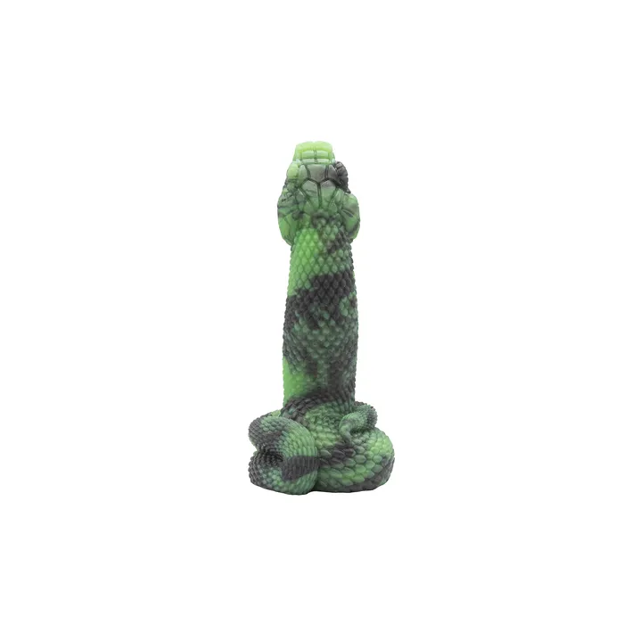 Premade Nathara the Serpent Dildo Medium Suction Cup Twisted Fantasies Dildos