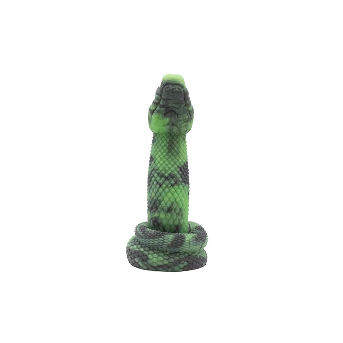 Premade Nathara the Serpent Dildo Medium Suction Cup Twisted Fantasies Dildos